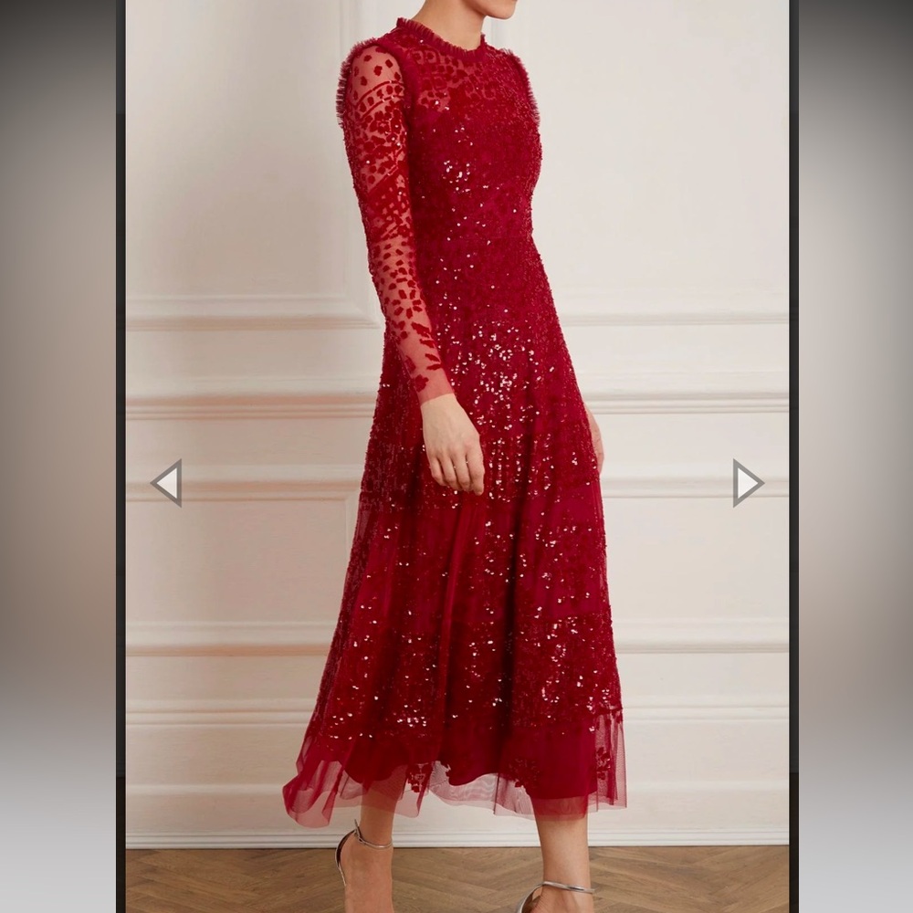 Needle & Thread Aurora Ballerina Dress